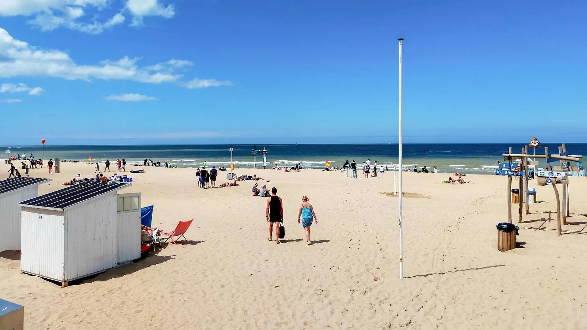 2 Bedroom Nice Apartment In Oostende 0*, Ostend Belgium